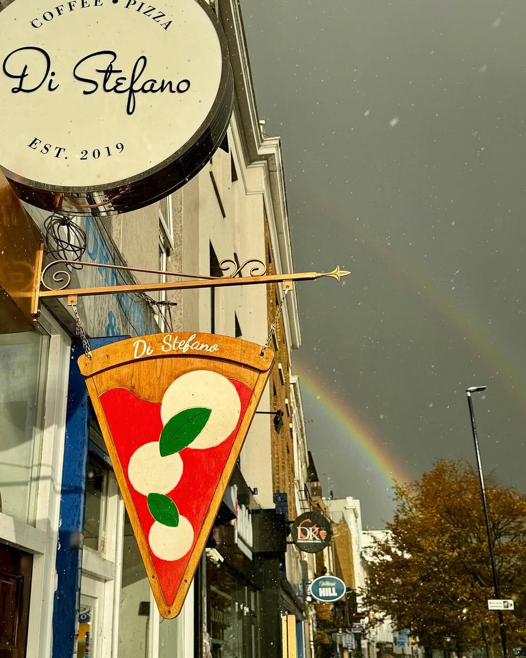 Post 8 by Di Stefano Coffee & Pizza on Instagram (image)