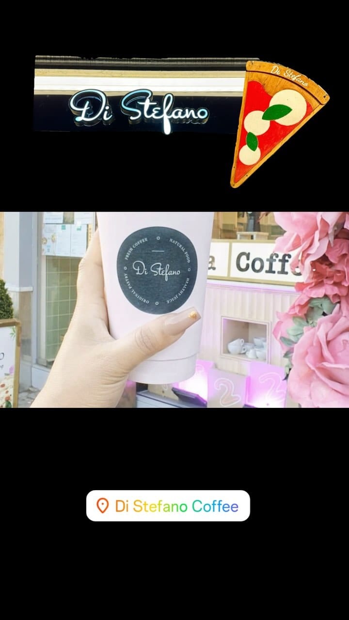 Post 2 by Di Stefano Coffee & Pizza on Instagram (video)