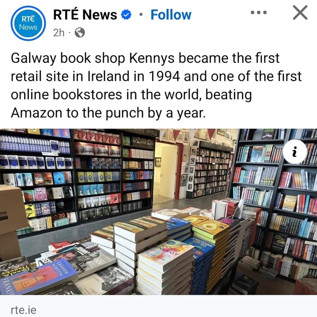 Post 10 by Kennys Bookshop & Art Gallery on Instagram (carousel)