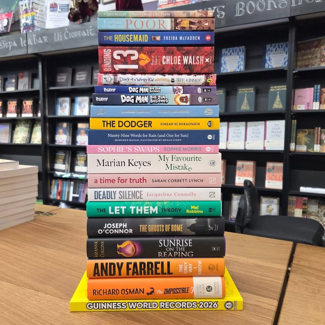 Post 7 by Kennys Bookshop & Art Gallery on Instagram (carousel)