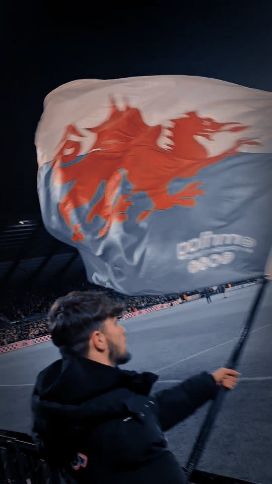 Post 8 by Flags by MrFlag® on Instagram (video)
