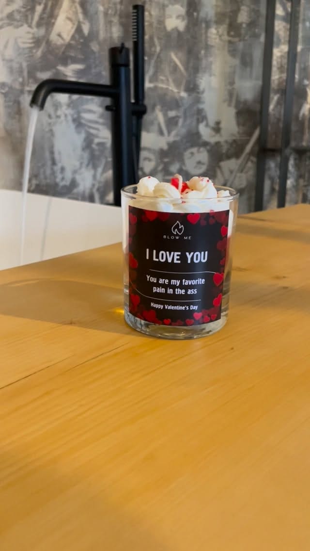 Post 1 by Blow Me Candle on Instagram (video)