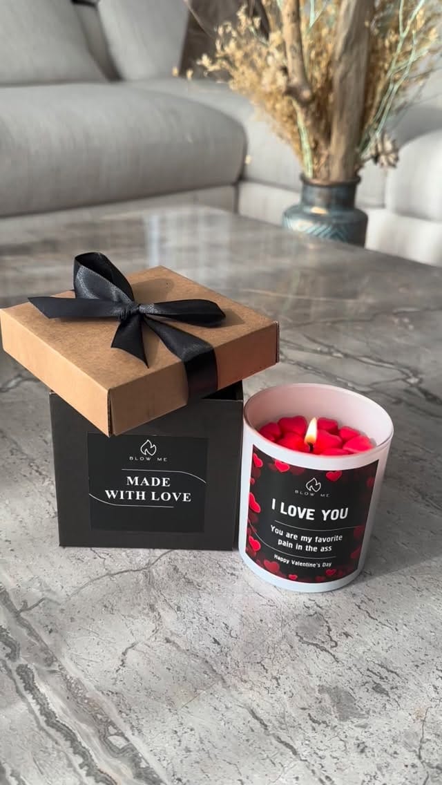 Post 2 by Blow Me Candle on Instagram (video)