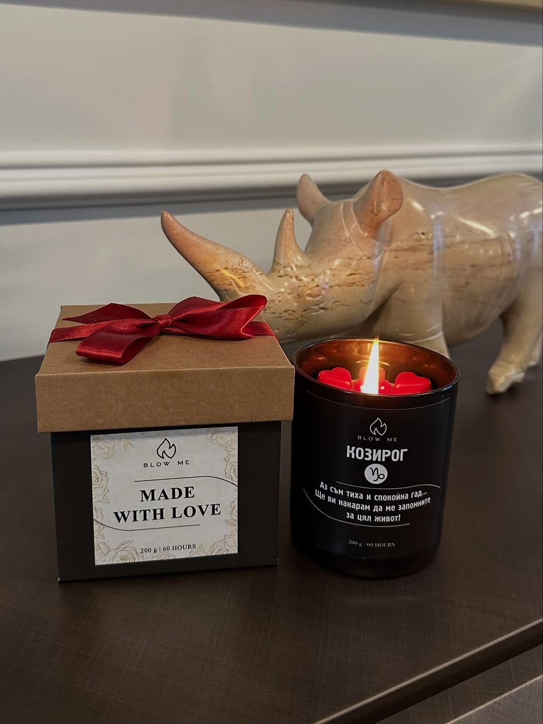 Post 4 by Blow Me Candle on Instagram (image)