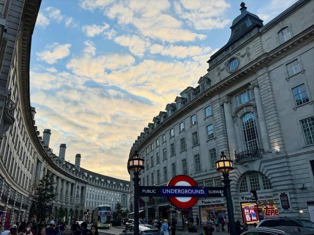 Post 2 by Regent Street W1 on Instagram (image)