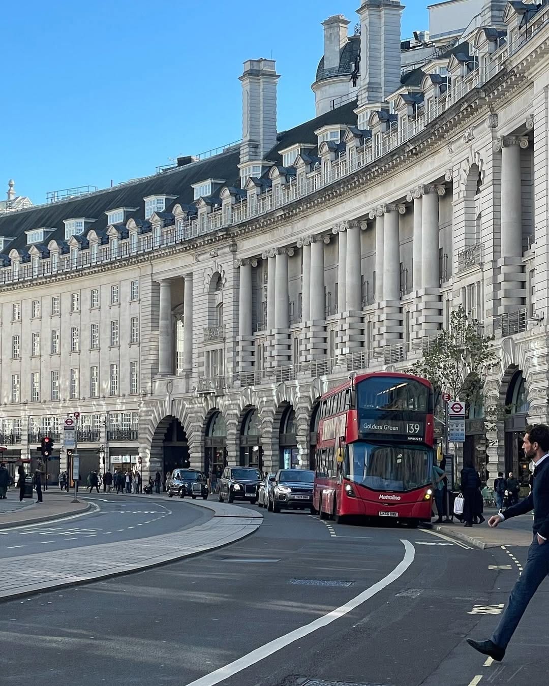 Post 6 by Regent Street W1 on Instagram (image)