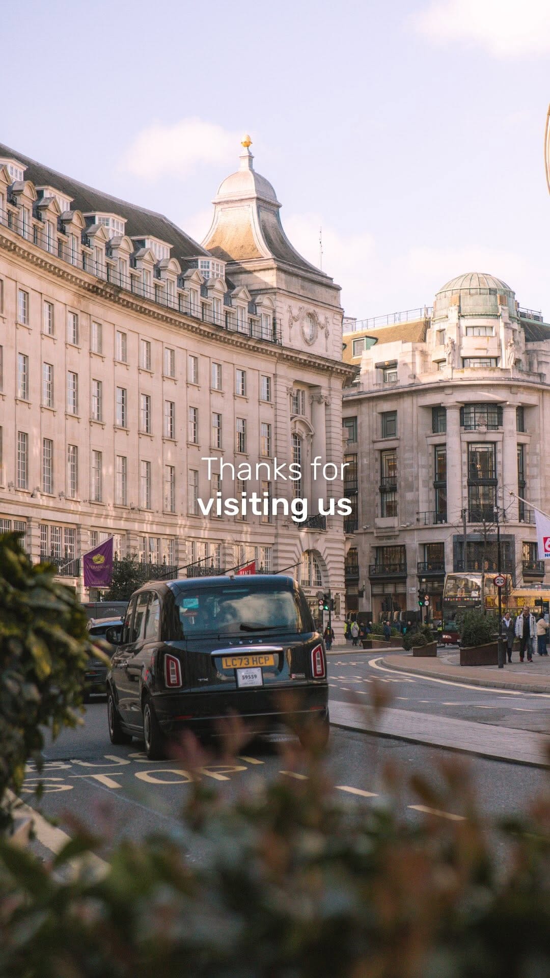 Post 7 by Regent Street W1 on Instagram (video)