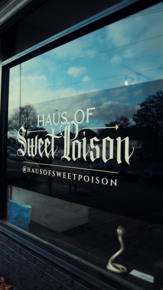 Post 10 by HAUS OF SWEET POISON | TATTOO STUDIO on Instagram (video)