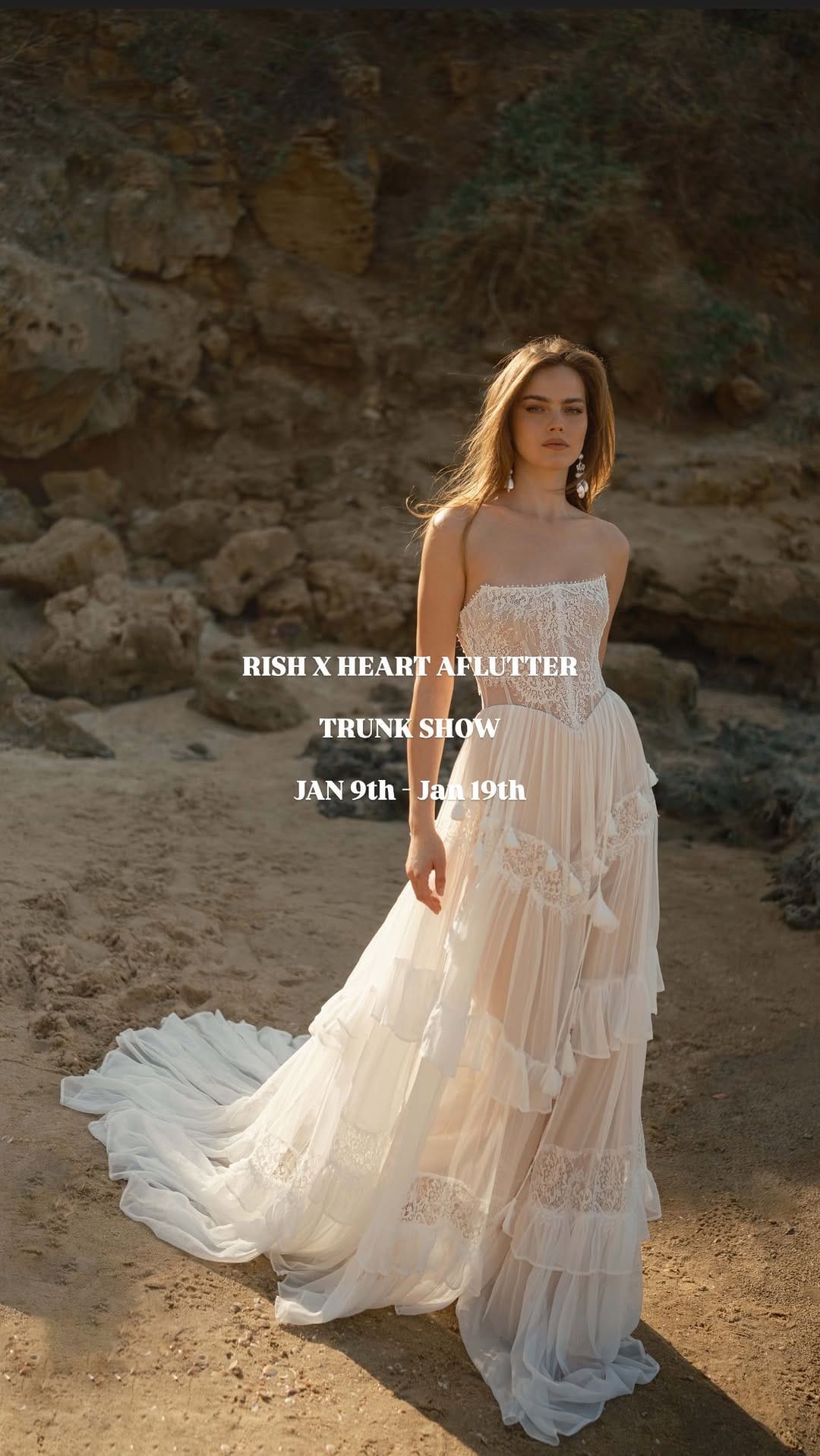 Post 7 by Ｈｅａｒｔ  Ａｆｌｕｔｔｅｒ  Ｂｒｉｄａｌ® on Instagram (video)