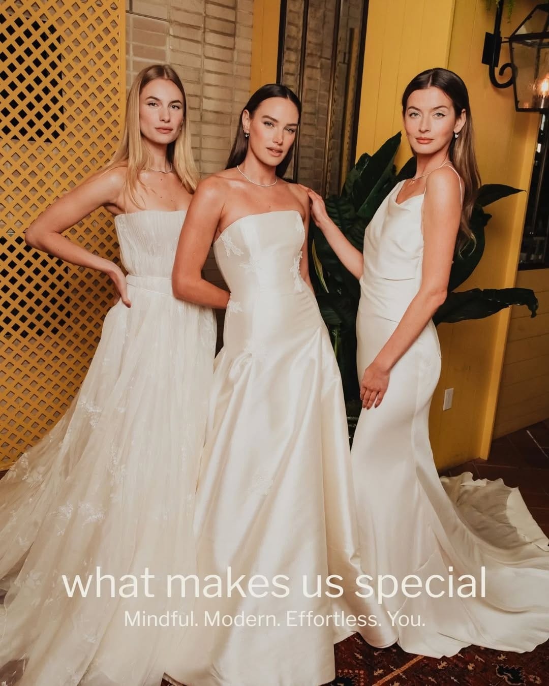 Post 8 by Ｈｅａｒｔ  Ａｆｌｕｔｔｅｒ  Ｂｒｉｄａｌ® on Instagram (carousel)