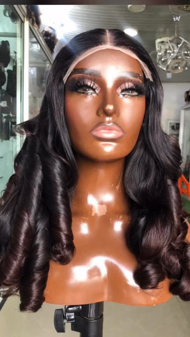 Post 2 by DE FAB HAIR INTERNATIONAL on Instagram (video)