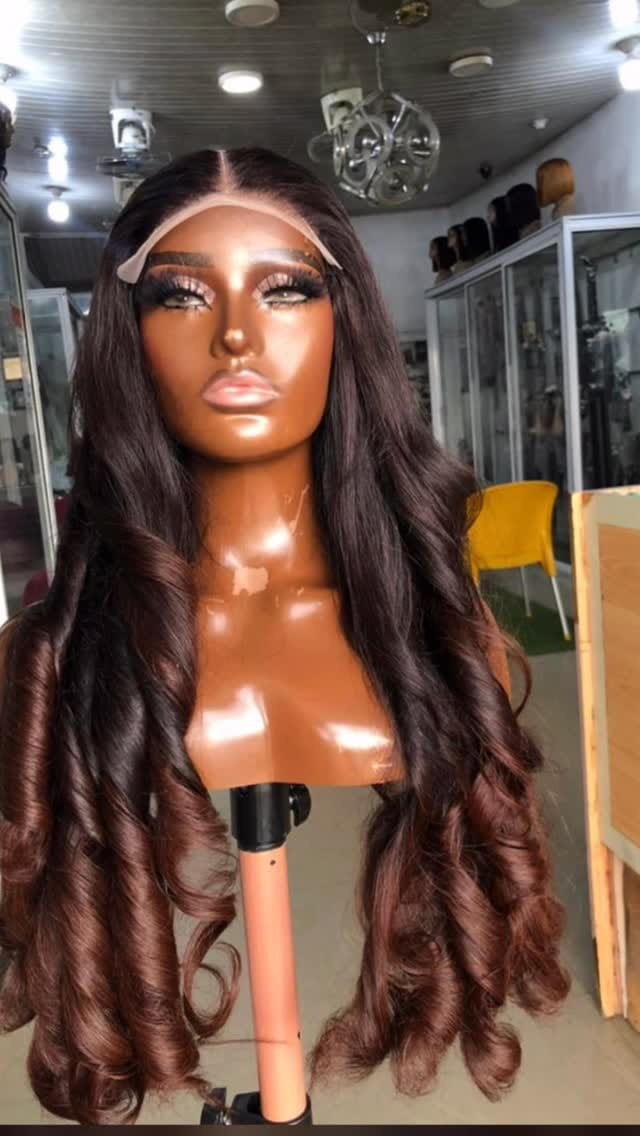 Post 1 by DE FAB HAIR INTERNATIONAL on Instagram (video)