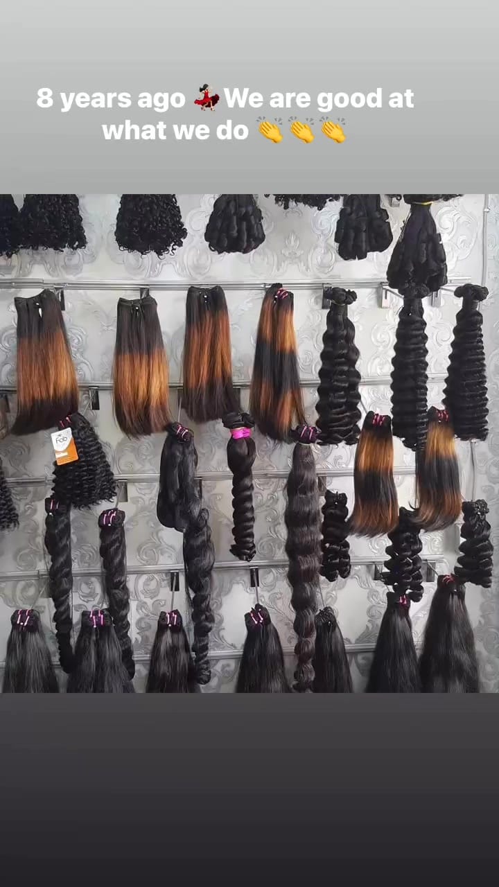 Post 10 by DE FAB HAIR INTERNATIONAL on Instagram (video)
