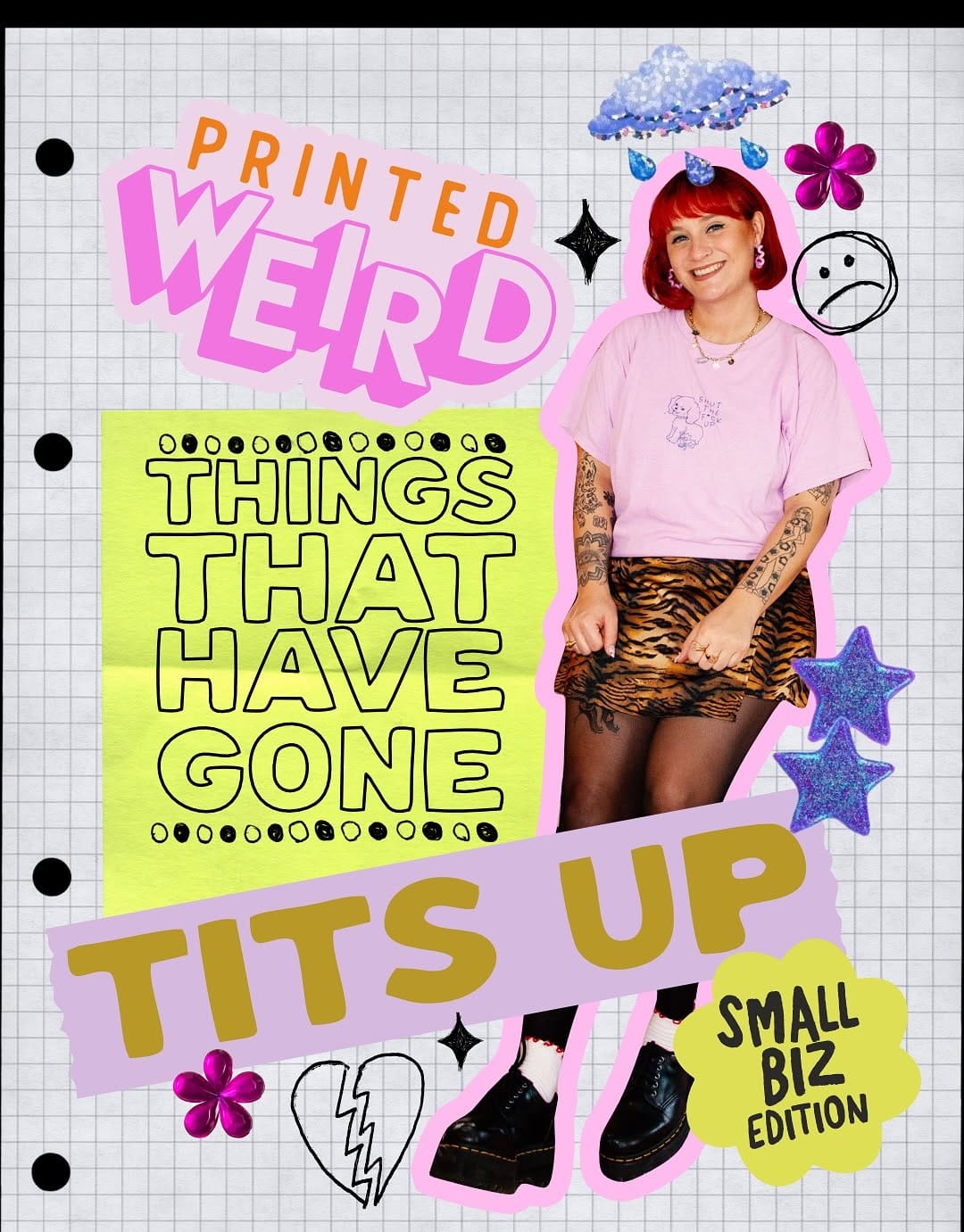 Post 10 by Printed Weird on Instagram (carousel)
