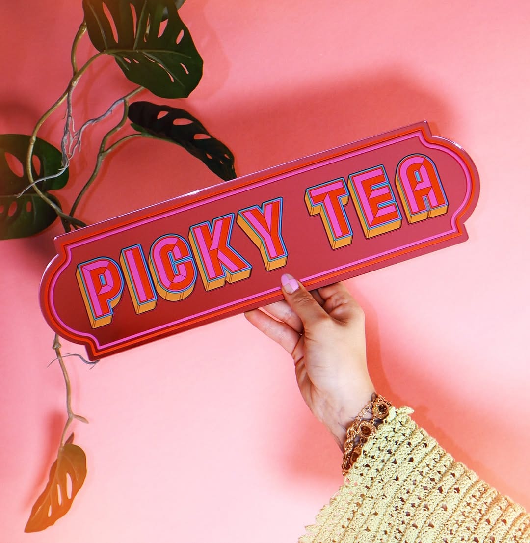 Post 6 by Printed Weird on Instagram (image)
