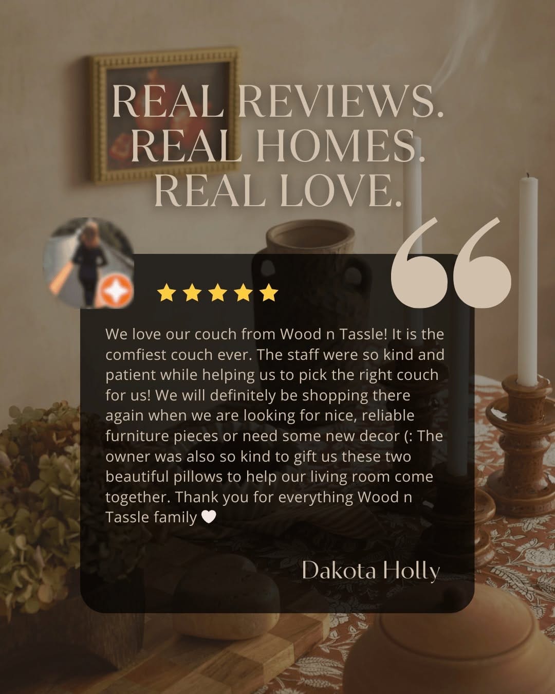 Post 9 by WOOD N TASSEL home on Instagram (carousel)