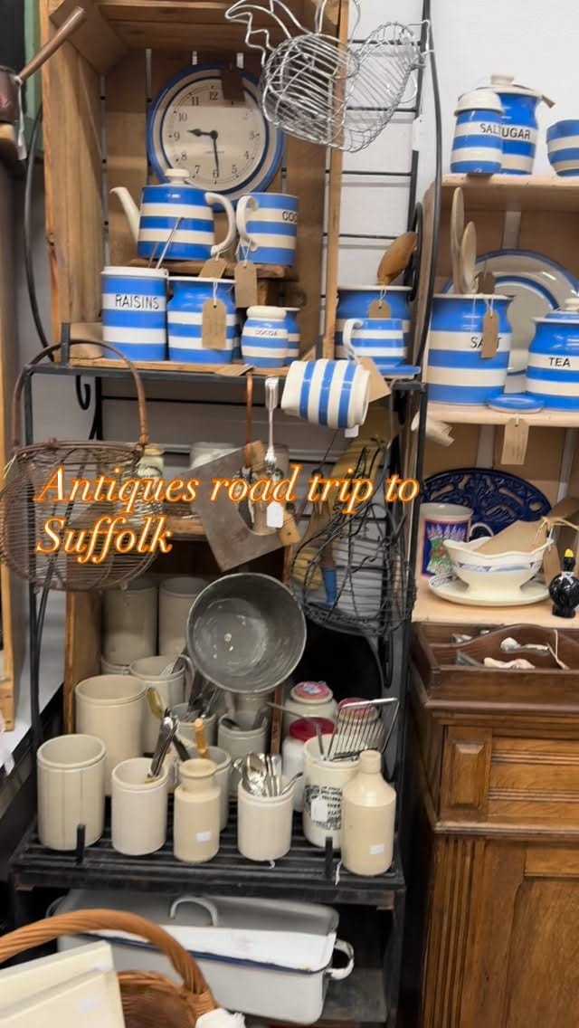 Post 8 by Vintage Farmhouse on Instagram (video)