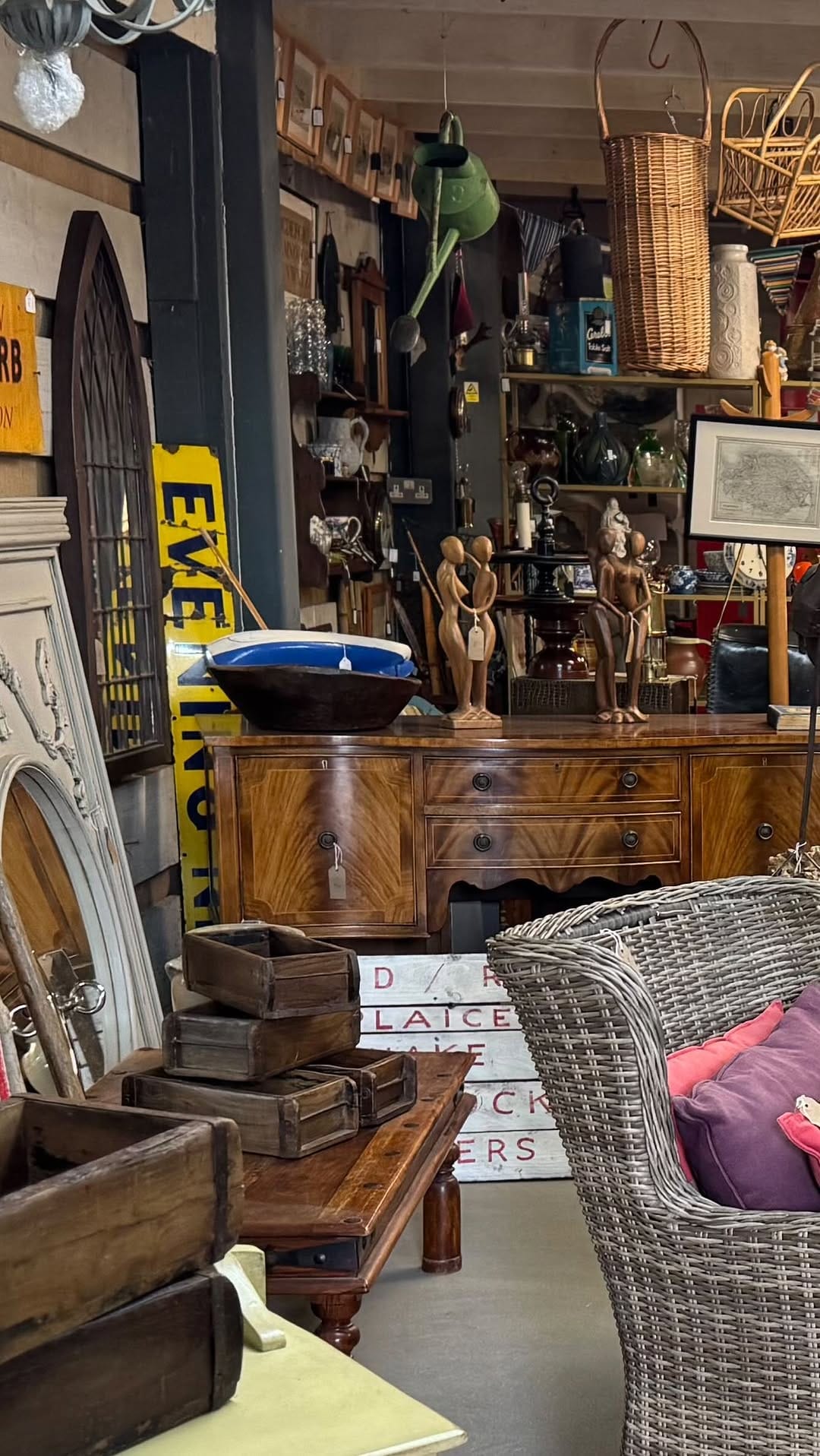 Post 10 by Vintage Farmhouse on Instagram (video)