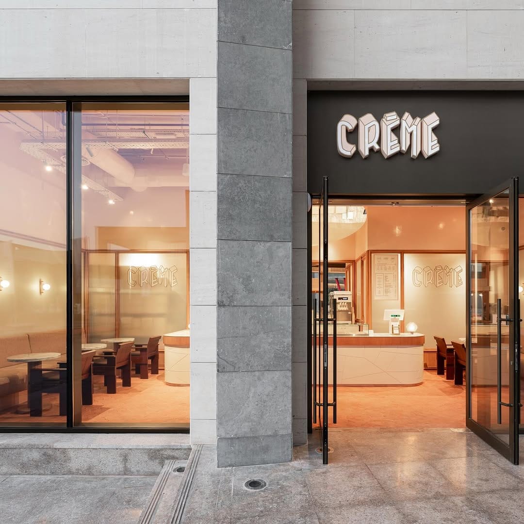 Post 1 by Crème on Instagram (carousel)