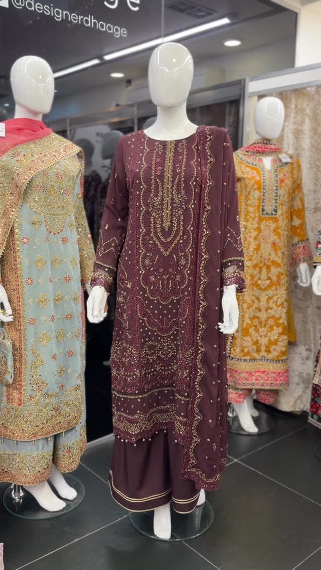Post 4 by Designer dhaage on Instagram (video)