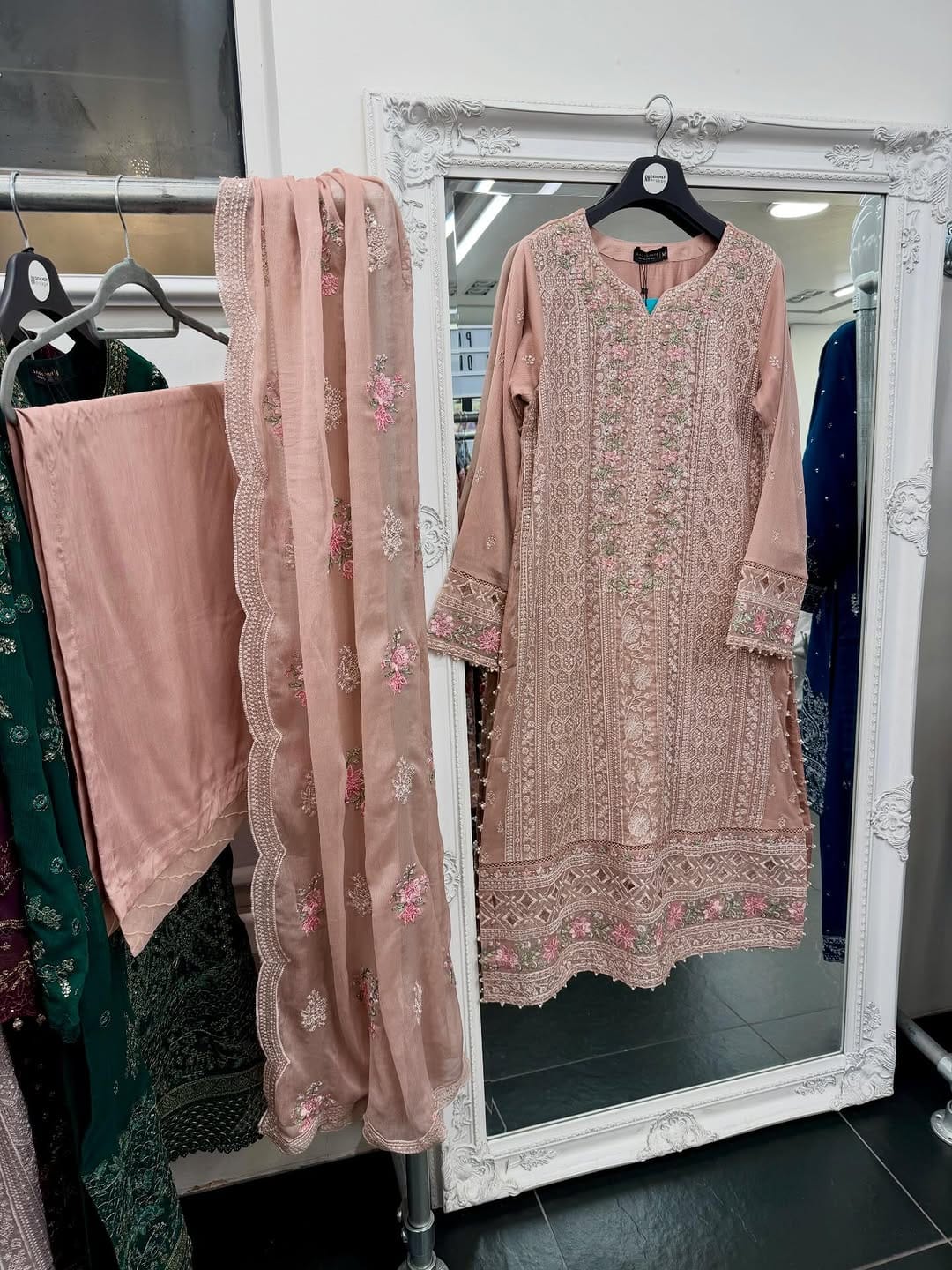 Post 9 by Designer dhaage on Instagram (carousel)