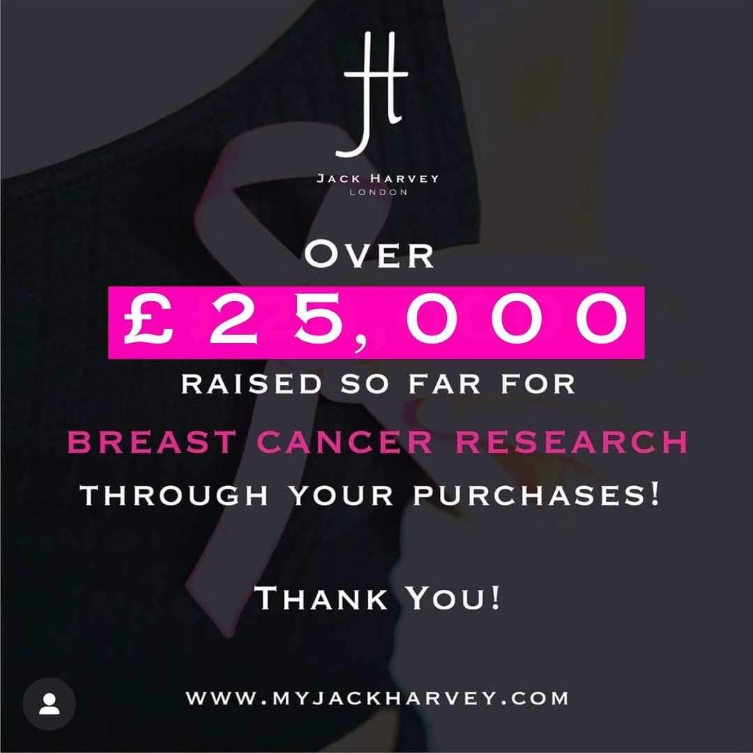 Post 8 by JACK HARVEY LONDON | Rubina Hussain on Instagram (carousel)