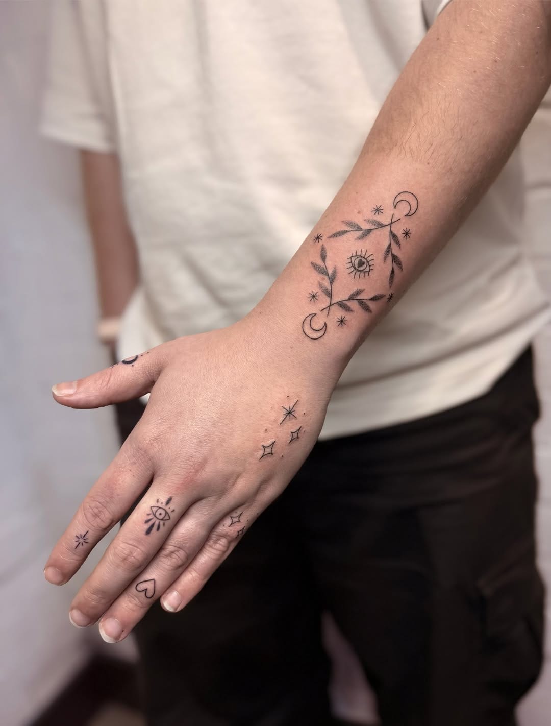 Post 4 by Fine Line•Traditional•Realism on Instagram (image)