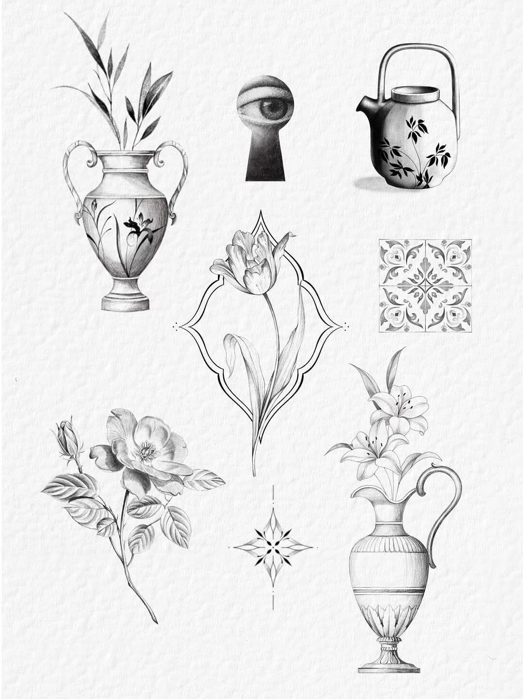 Post 7 by Fine Line•Traditional•Realism on Instagram (carousel)