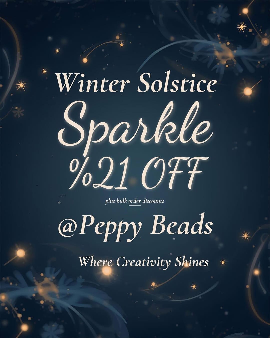 Post 3 by Peppy Beads on Instagram (image)