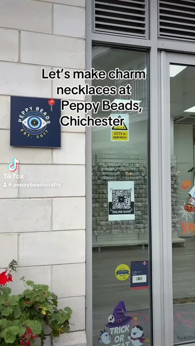 Post 7 by Peppy Beads on Instagram (video)