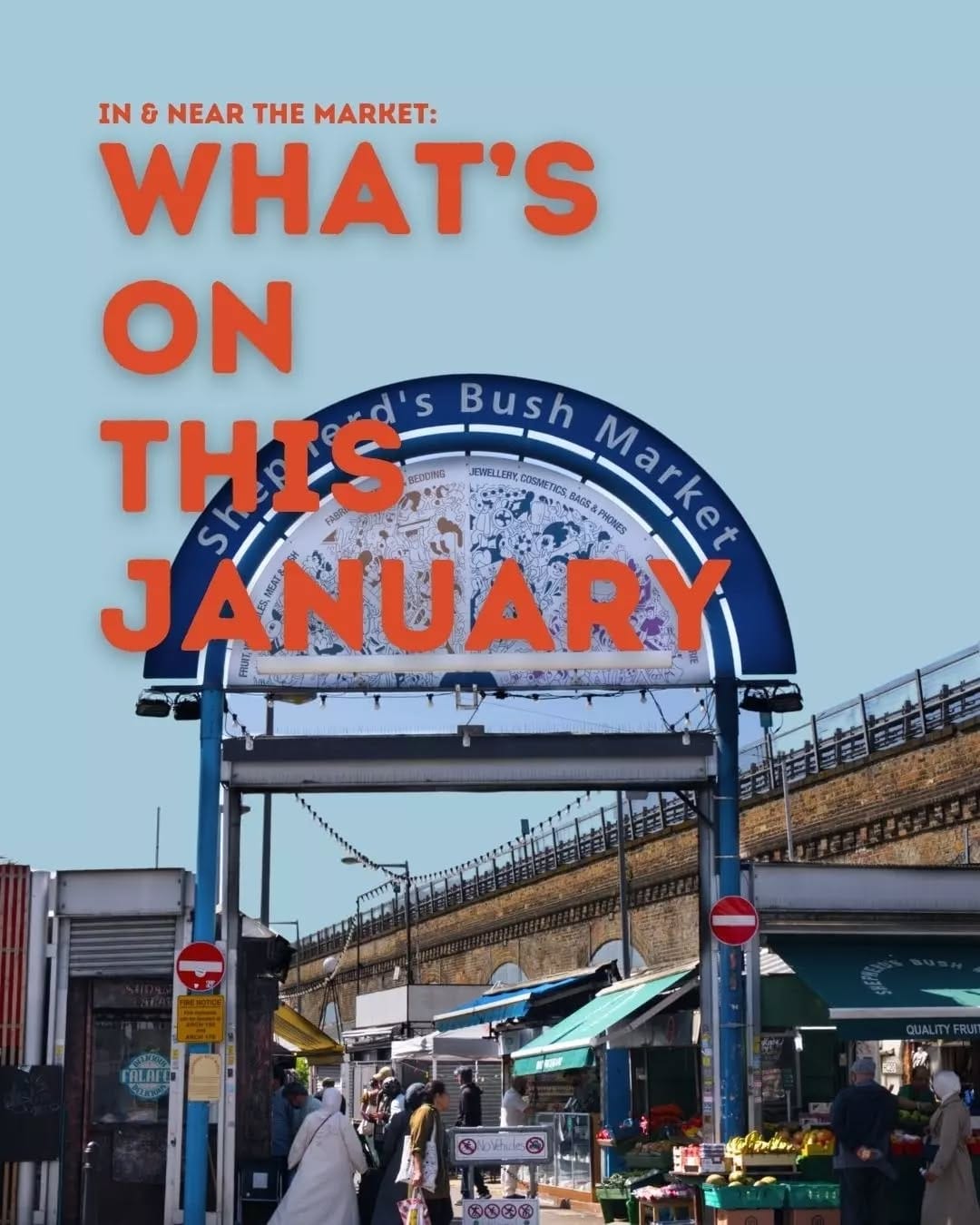 Post 8 by Shepherd's Bush Market on Instagram (carousel)