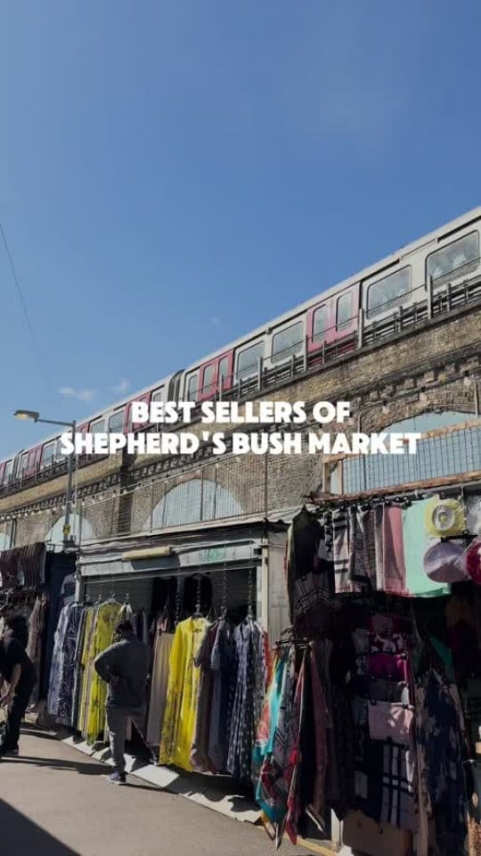 Post 10 by Shepherd's Bush Market on Instagram (video)