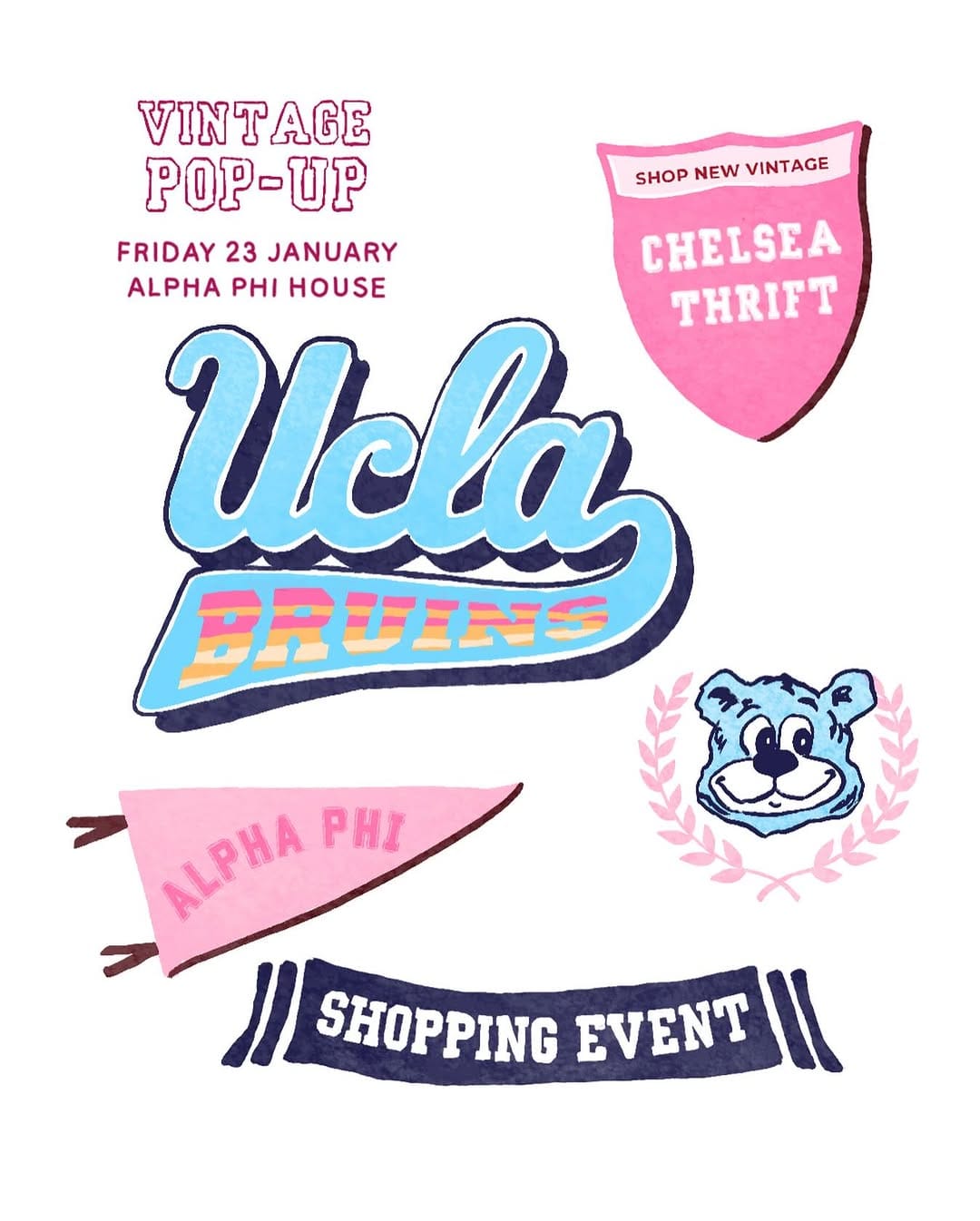 Post 5 by CHELSEA THRIFT on Instagram (image)