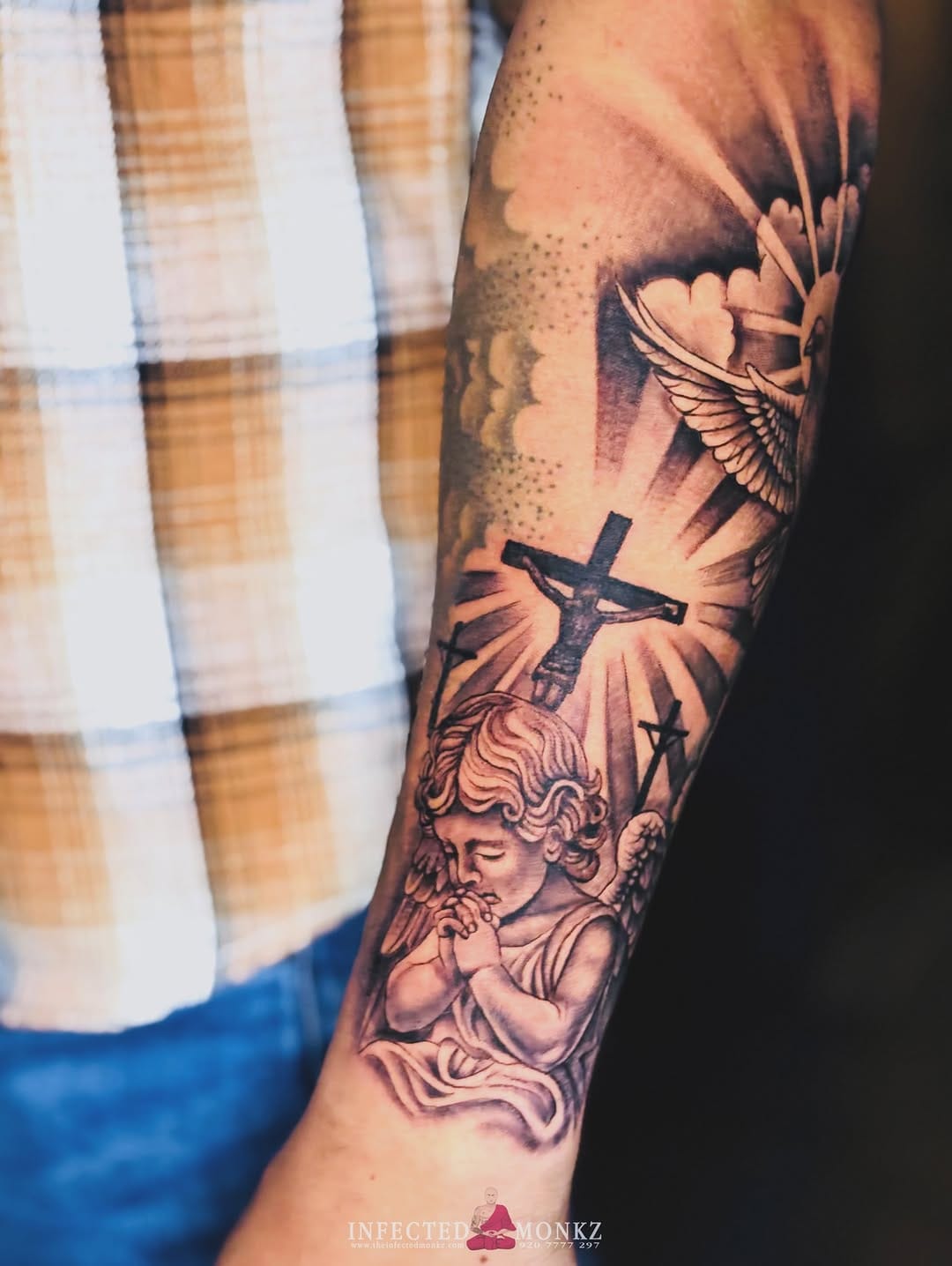 Post 4 by infectedmonkztattoostudio on Instagram (carousel)