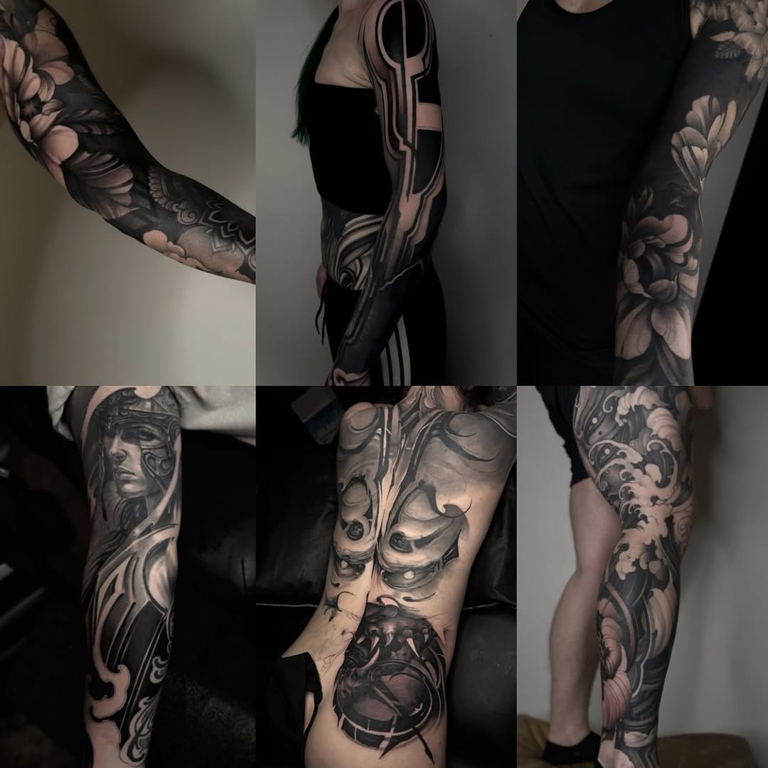 Post 1 by Revolution Ink on Instagram (image)