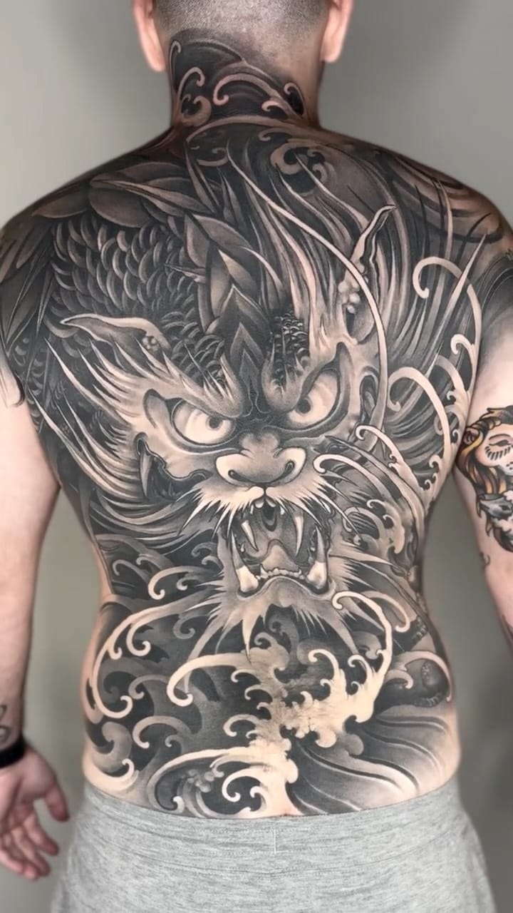Post 7 by Revolution Ink on Instagram (video)