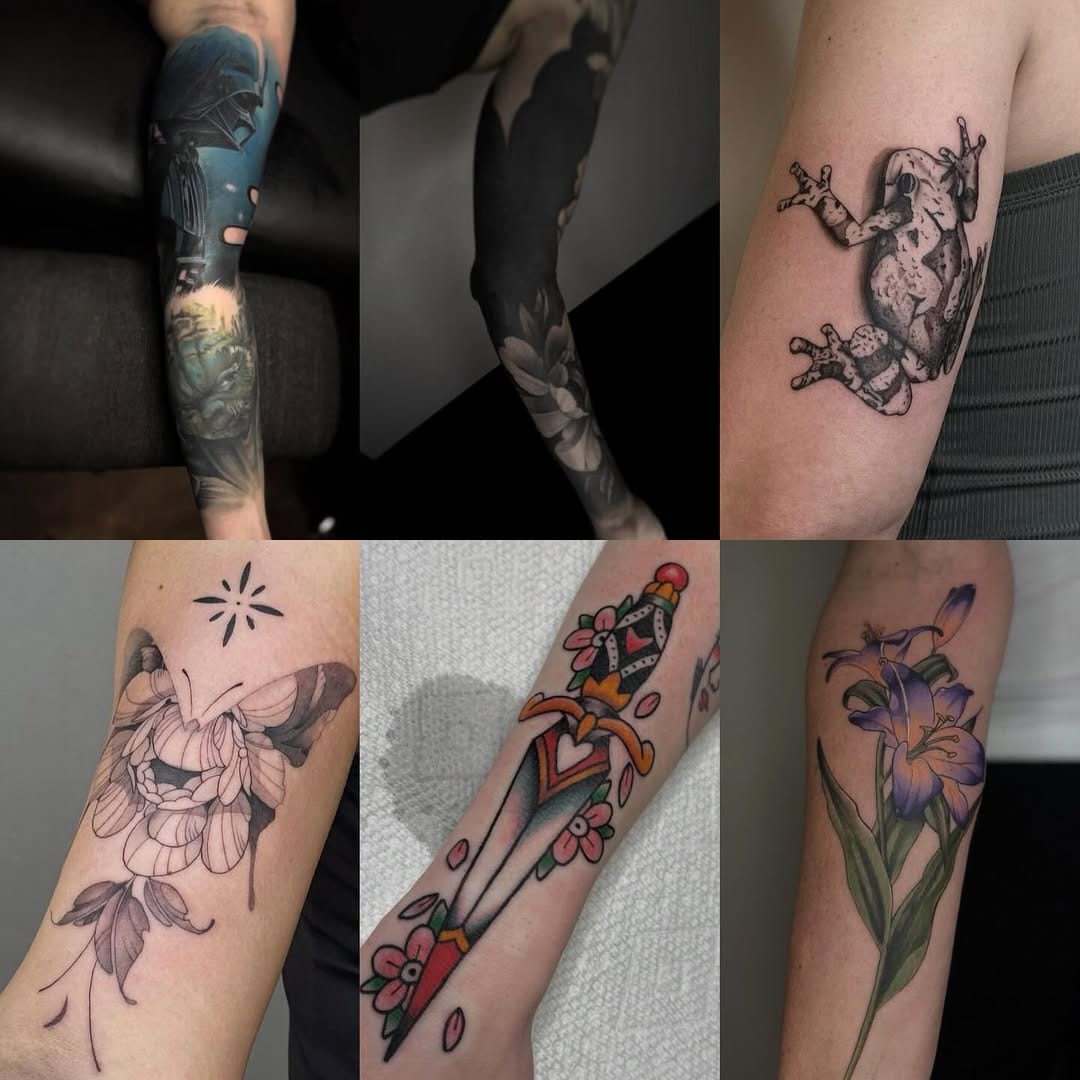 Post 3 by Revolution Ink on Instagram (image)