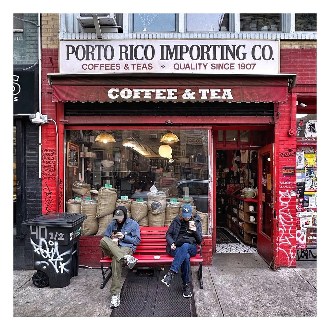 Post 8 by Porto Rico Importing Co. on Instagram (carousel)