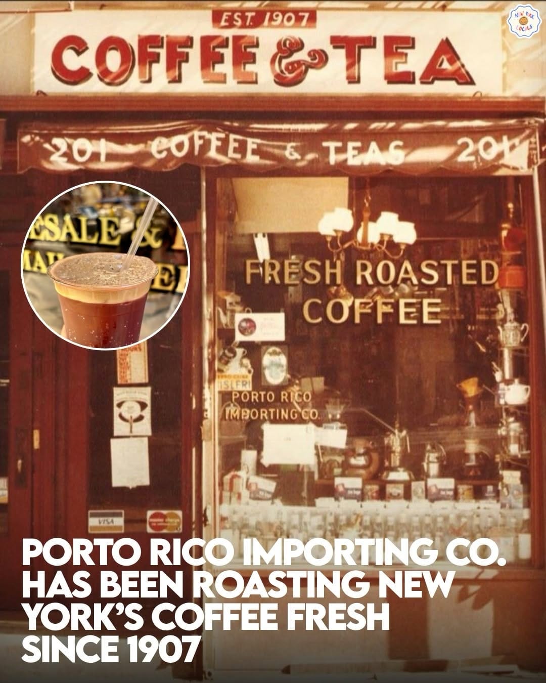 Post 9 by Porto Rico Importing Co. on Instagram (carousel)