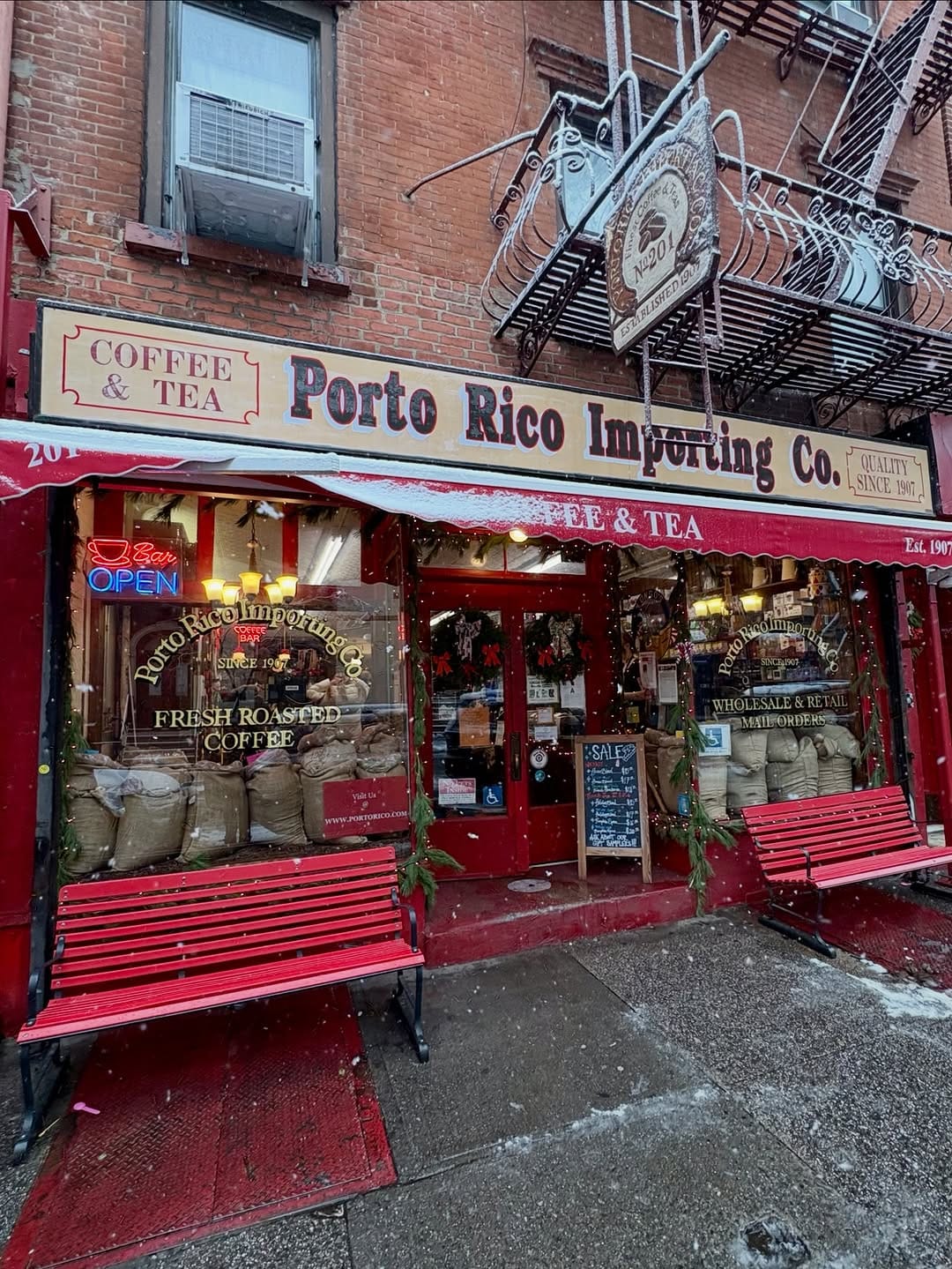 Post 10 by Porto Rico Importing Co. on Instagram (image)