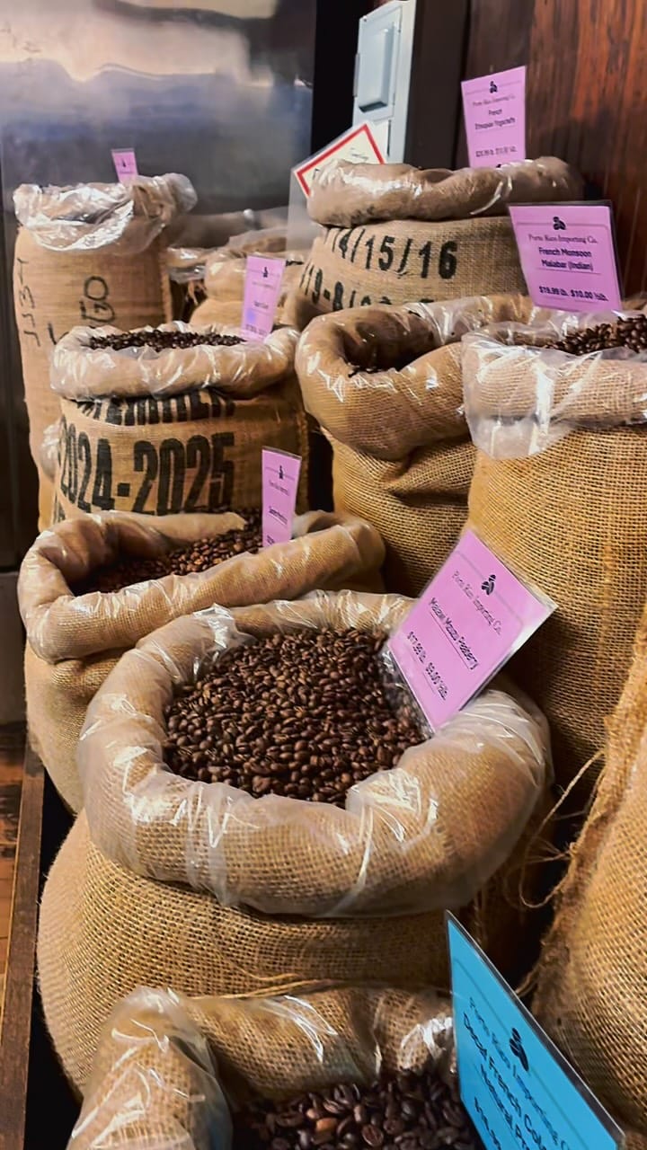 Post 4 by Porto Rico Importing Co. on Instagram (video)