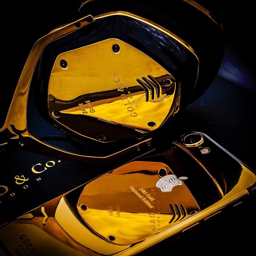 Post 10 by Gold & Co. London ® on Instagram (image)