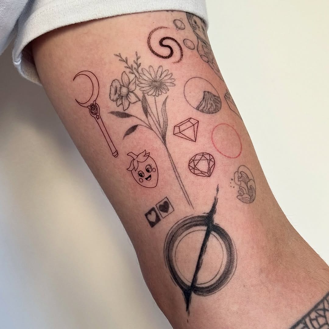 Post 6 by Romans Eight Tattoo Parlour on Instagram (image)