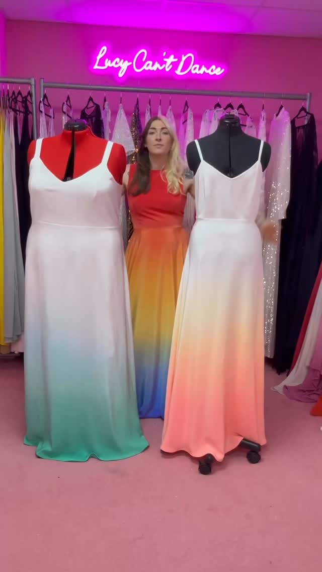 Post 5 by Lucy Can't Dance 👰 Alternative Bridal wear on Instagram (video)