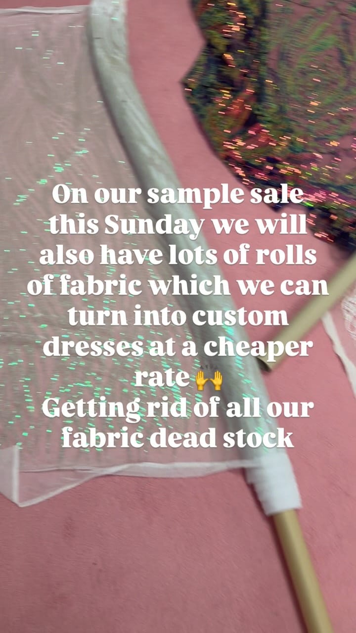 Post 4 by Lucy Can't Dance 👰 Alternative Bridal wear on Instagram (video)