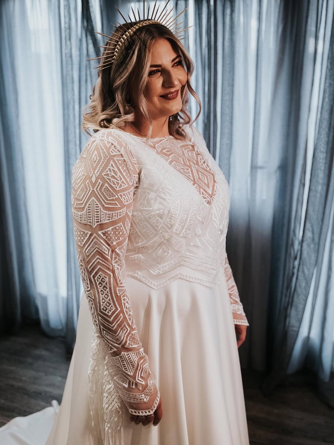 Post 6 by Lucy Can't Dance 👰 Alternative Bridal wear on Instagram (image)