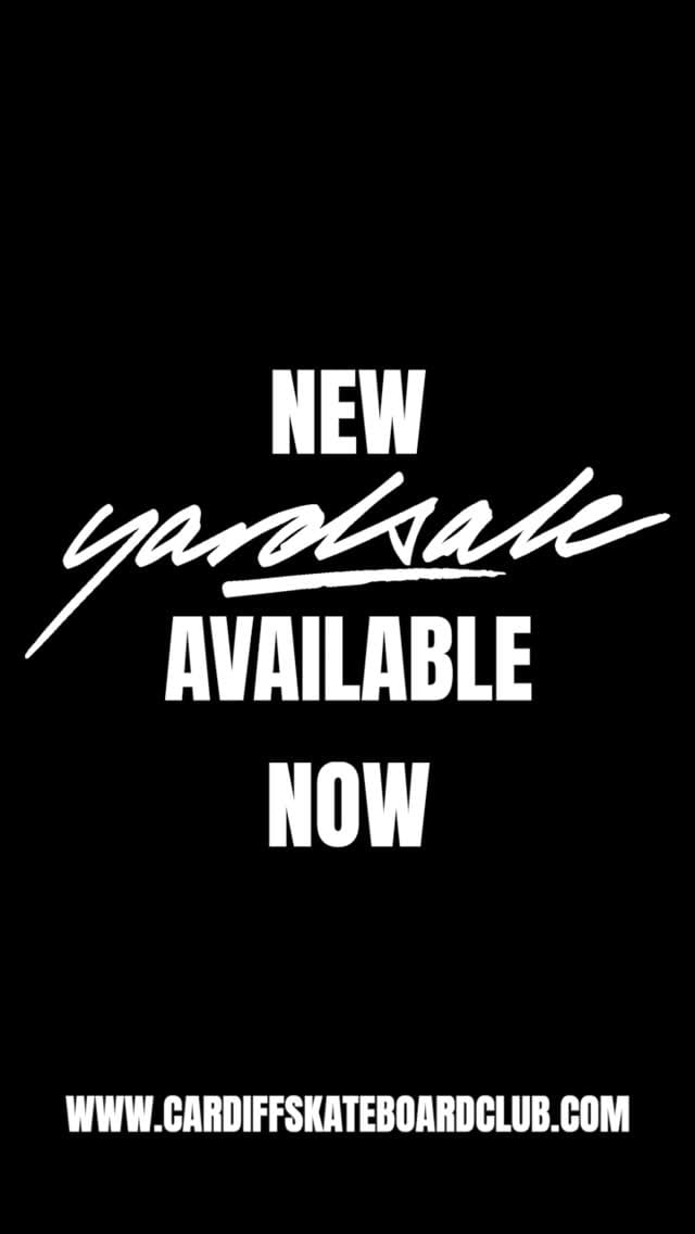 Post 1 by Cardiff Skateboard Club | UK Skate Shop on Instagram (video)