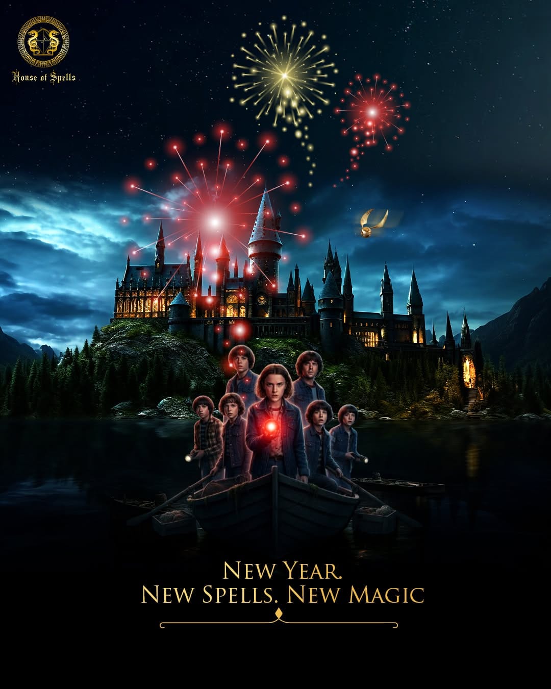 Post 2 by House of Spells | Shop Harry Potter |Liverpool & Stratford on Instagram (image)