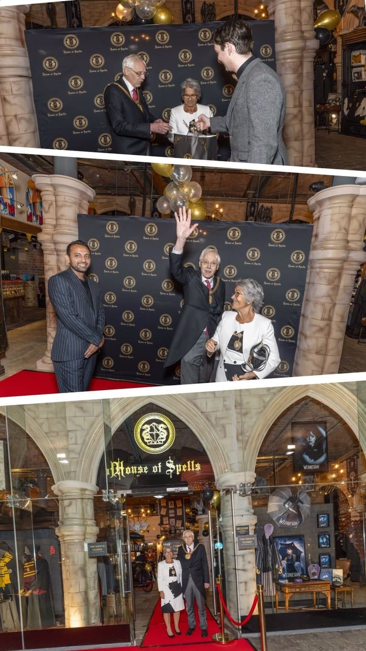 Post 8 by House of Spells | Shop Harry Potter |Liverpool & Stratford on Instagram (video)
