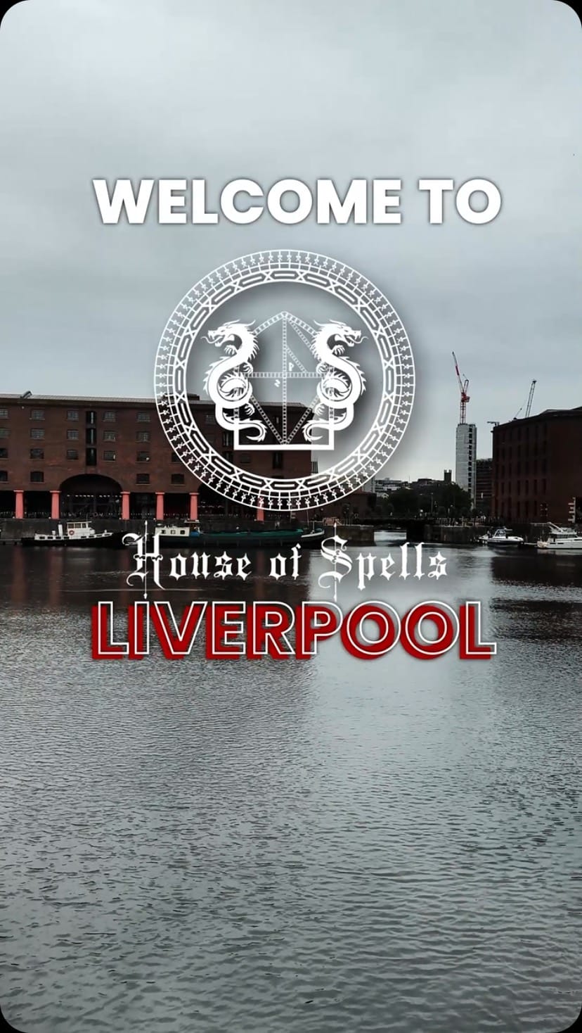 Post 9 by House of Spells | Shop Harry Potter |Liverpool & Stratford on Instagram (video)